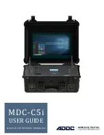 Предварительный просмотр 1 страницы ADDC MDC-C5i User Manual