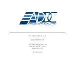 Предварительный просмотр 2 страницы ADDC MOBYL DATA CENTER Handbook