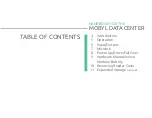 Предварительный просмотр 3 страницы ADDC MOBYL DATA CENTER Handbook