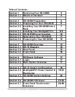 Preview for 3 page of ADDC SR-20RM User Manual