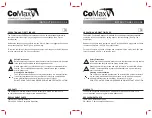 AdDent CoMax Instructions For Use preview