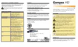 Preview for 1 page of AdDent Compex HD Instructions For Use