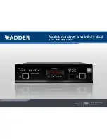 ADDER AdderLink Infinity 1002 User Manual предпросмотр