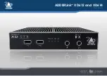 ADDER ADDERLink XD612 User Manual preview