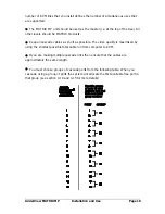 Предварительный просмотр 19 страницы ADDER AdderView Matrix AVM208MP Installation And Use Manual