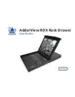 ADDER AdderView RDX Rack Drawer User Manual preview