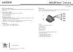 ADDER ADDERView Secure AS-4CR Quick Start preview