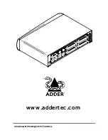 Предварительный просмотр 56 страницы ADDER AVMP4-SP Installation And Use Manual