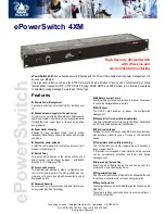 ADDER ePowerSwitch 4XM Brochure предпросмотр