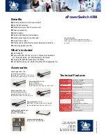 Preview for 2 page of ADDER ePowerSwitch 4XM Brochure