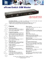ADDER ePowerSwitch 8XM Master Brochure preview