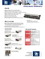 Предварительный просмотр 2 страницы ADDER ePowerSwitch 8XM Master Brochure