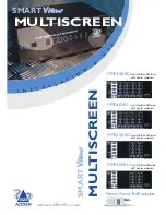 Предварительный просмотр 1 страницы ADDER SMARTView
MULTISCREEN SVMS2-QUAD Installation & Use Manual