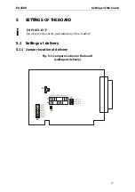 Preview for 17 page of Addi-Data ADDINUM PA 1500 Technical Description