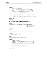 Preview for 59 page of Addi-Data ADDINUM PA 1500 Technical Description