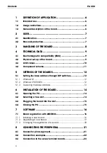 Preview for 4 page of Addi-Data ADDINUM PA 200 Technical Description