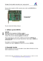 Preview for 2 page of Addi-Data APCI-3701 Technical Description