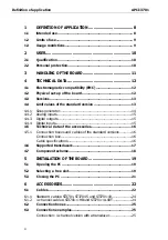 Preview for 7 page of Addi-Data APCI-3701 Technical Description