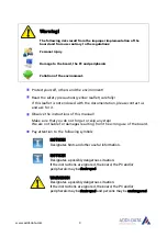 Preview for 3 page of Addi-Data APCIe-7300 Technical Description