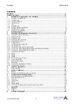 Preview for 4 page of Addi-Data APCIe-7300 Technical Description