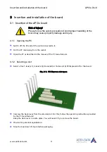 Preview for 11 page of Addi-Data APCIe-7300 Technical Description