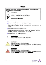 Preview for 3 page of Addi-Data MSX-Box-500 Technical Description