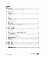 Предварительный просмотр 4 страницы Addi-Data MSX-E1516 Technical Description