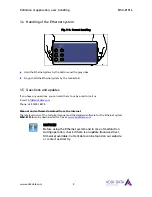 Предварительный просмотр 9 страницы Addi-Data MSX-E1516 Technical Description