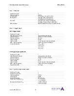 Предварительный просмотр 23 страницы Addi-Data MSX-E1516 Technical Description