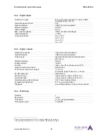 Предварительный просмотр 24 страницы Addi-Data MSX-E1516 Technical Description