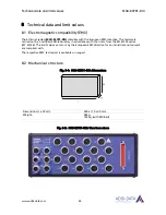 Предварительный просмотр 49 страницы Addi-Data MSX-E3701-DIO Technical Description