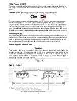 Предварительный просмотр 5 страницы Addictive audio 100.1D Installation Manual & Owner'S Manual