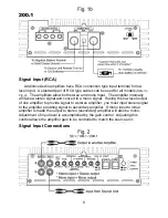 Предварительный просмотр 6 страницы Addictive audio 100.1D Installation Manual & Owner'S Manual