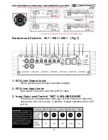 Предварительный просмотр 9 страницы Addictive audio 100.1D Installation Manual & Owner'S Manual