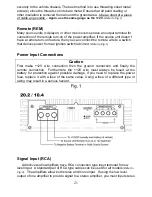 Предварительный просмотр 21 страницы Addictive audio 100.1D Installation Manual & Owner'S Manual