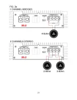 Предварительный просмотр 23 страницы Addictive audio 100.1D Installation Manual & Owner'S Manual