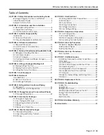 Preview for 3 page of Addison PR 036 Series Installation, Operation And Maintenance Manual