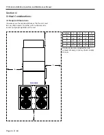 Preview for 14 page of Addison PR 036 Series Installation, Operation And Maintenance Manual