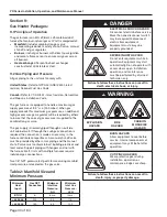 Preview for 30 page of Addison PR 036 Series Installation, Operation And Maintenance Manual