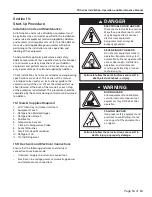 Preview for 53 page of Addison PR 036 Series Installation, Operation And Maintenance Manual