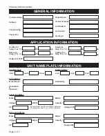 Preview for 61 page of Addison PR 036 Series Installation, Operation And Maintenance Manual