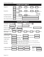 Preview for 63 page of Addison PR 036 Series Installation, Operation And Maintenance Manual