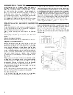 Preview for 6 page of Addison RCA051 Installation, Operation And Maintenance Manual