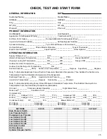 Preview for 25 page of Addison RCA051 Installation, Operation And Maintenance Manual