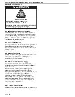 Preview for 26 page of Addison UHA 150 Installation, Operation & Service Manual