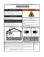 Preview for 62 page of Addison UHA 150 Installation, Operation & Service Manual