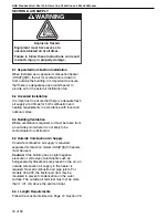 Preview for 26 page of Addison UHAS 150 Installation, Operation & Service Manual