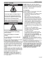 Preview for 27 page of Addison UHAS 150 Installation, Operation & Service Manual