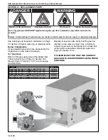 Preview for 52 page of Addison UHAS 150 Installation, Operation & Service Manual