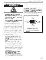 Preview for 15 page of Addison UHD150 Installation, Operation & Service Manual